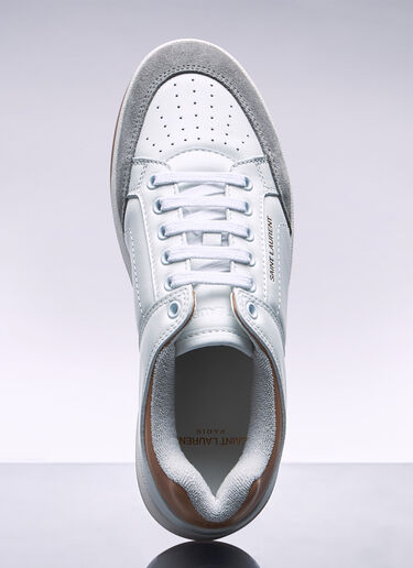 Saint Laurent SL 61 Low Top Sneakers White sla0257041