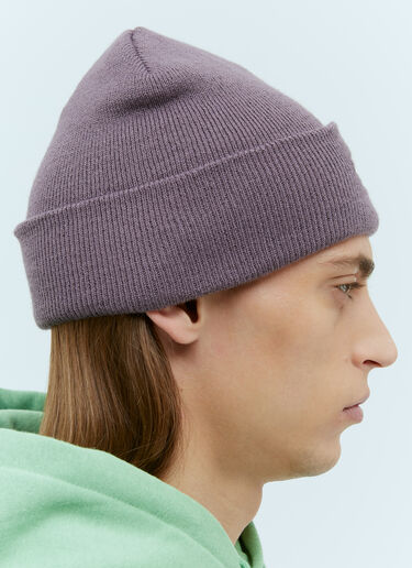 Stüssy Stock Cuff Beanie Hat Purple sts0153024