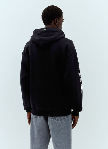 A.P.C. x JJJJound Hooded Sweatshirt Black apc0157024