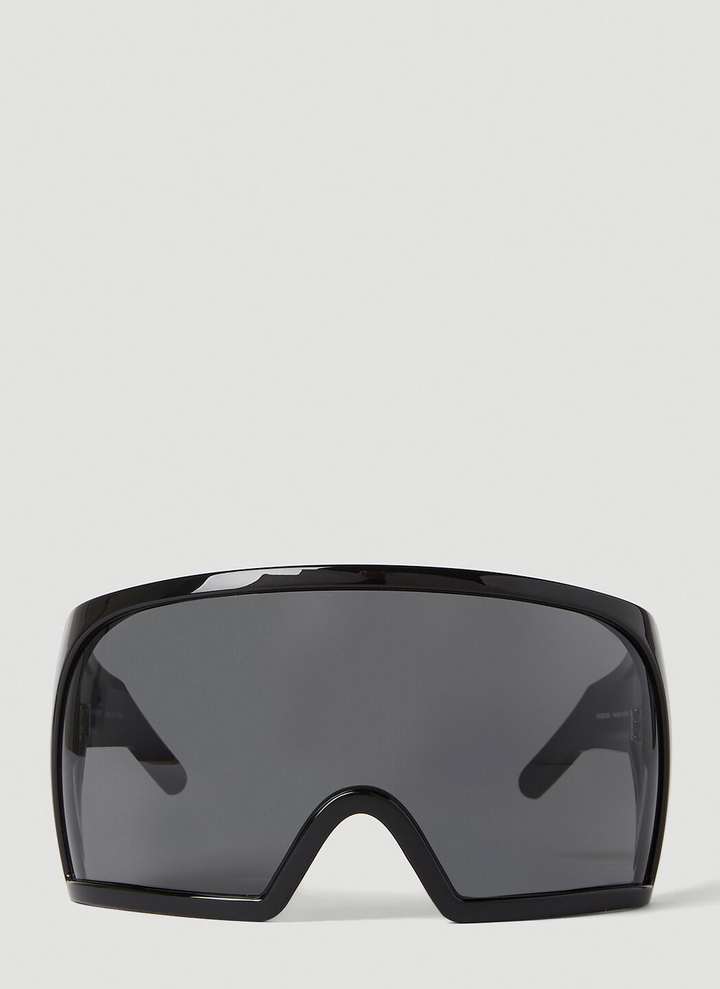 Rick Owens Kriester Mask Sunglasses in Black | LN-CC®