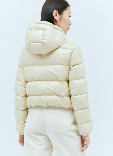 Moncler Bayard Short Down Jacket Beige mon0258004