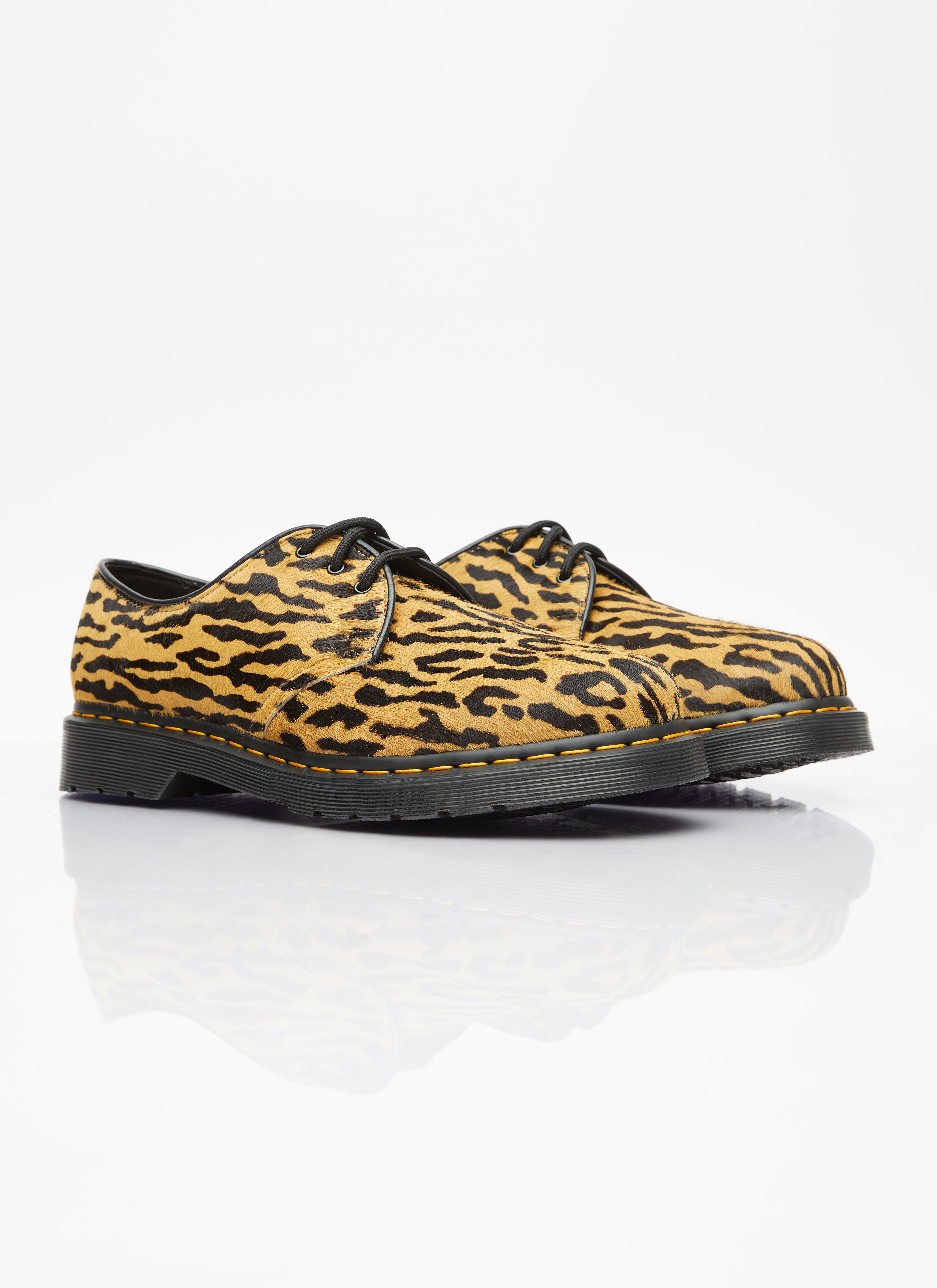 Dr. Martens x WACKO MARIA Tiger Camo Lace-Up Shoes in Beige | LN-CC®