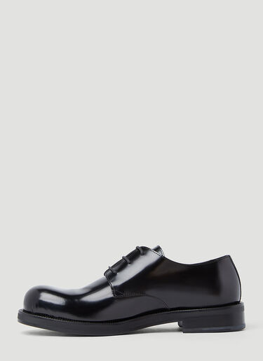 Acne Studios Leather Derby Shoes Black acn0154013