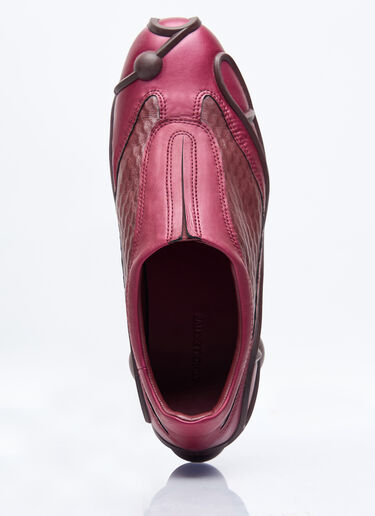 ECCO.Kollektive x Kiko Kostadinov Jemison Slip On Shoes Burgundy atk0358001