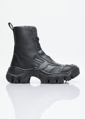 Rombaut Boccaccio II Lace Up Boot Black rmb0354001
