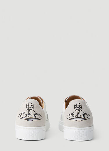 Vivienne Westwood Classic Orb Sneakers White vvw0152023
