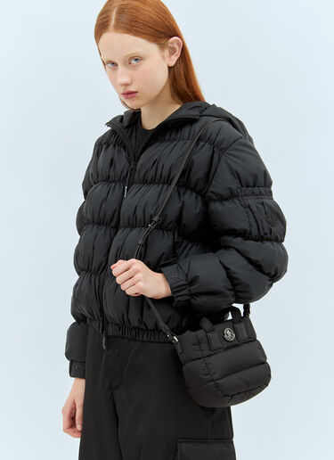 Moncler マイクロ カラドック ハンドバッグ ブラック mon0258039