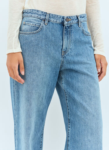 The Row Eglitta Jeans Blue row0258012