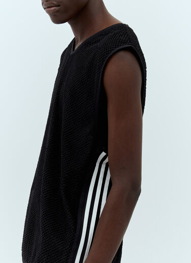 Y-3 Waffle Vest Black yyy0158004