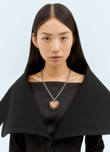 Jacquemus Le Collier Pietra 项链 银色 jac0258029