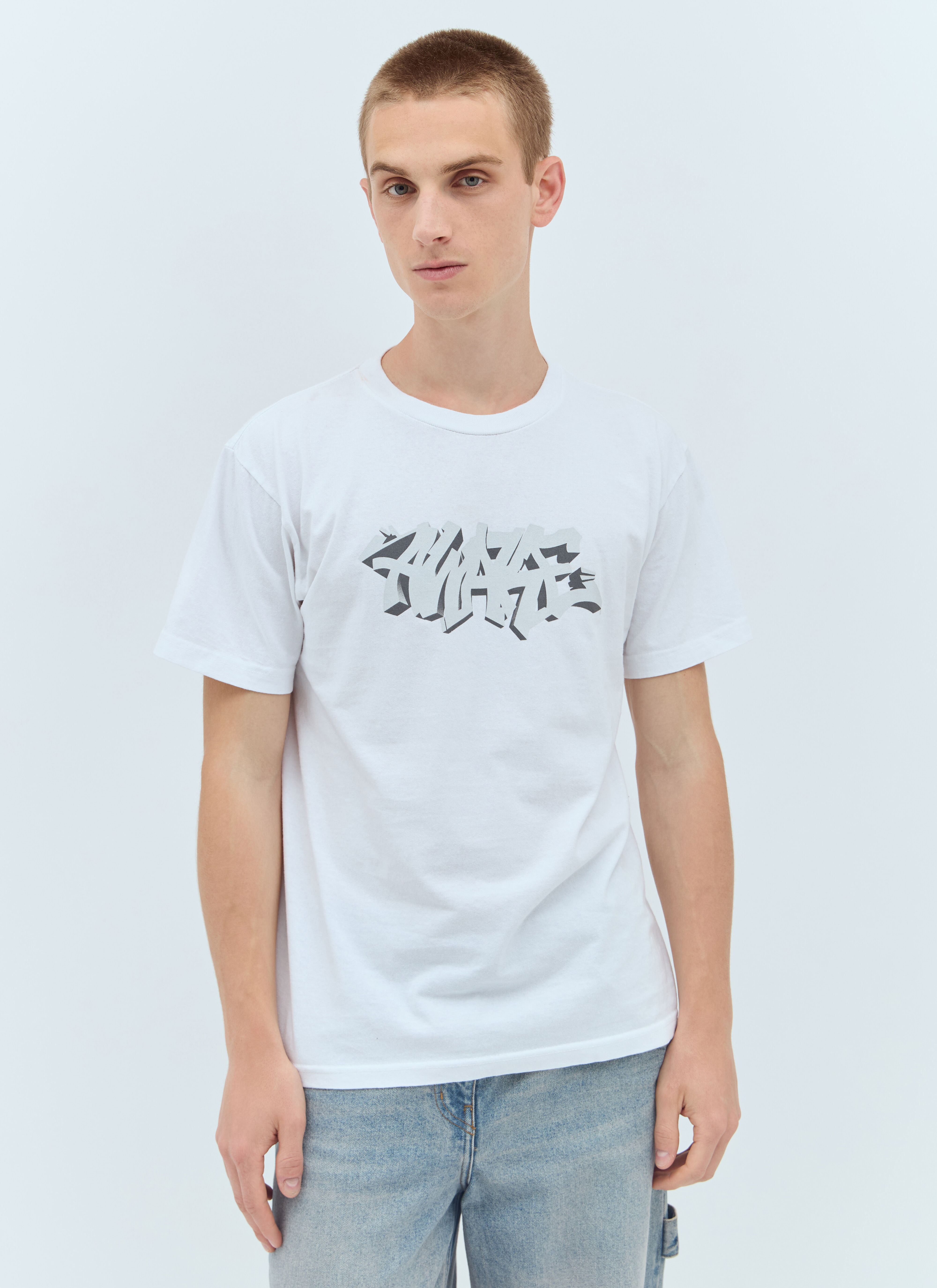 Vivienne Westwood Graffiti T 恤 Multicolour vvw0157003
