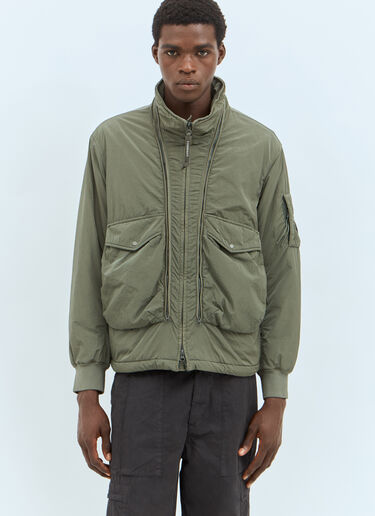 C.P. Company Padded Shell Jacket Green pco0157012