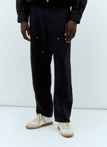 Carhartt WIP Walter Double Knee Pant Black wip0157017