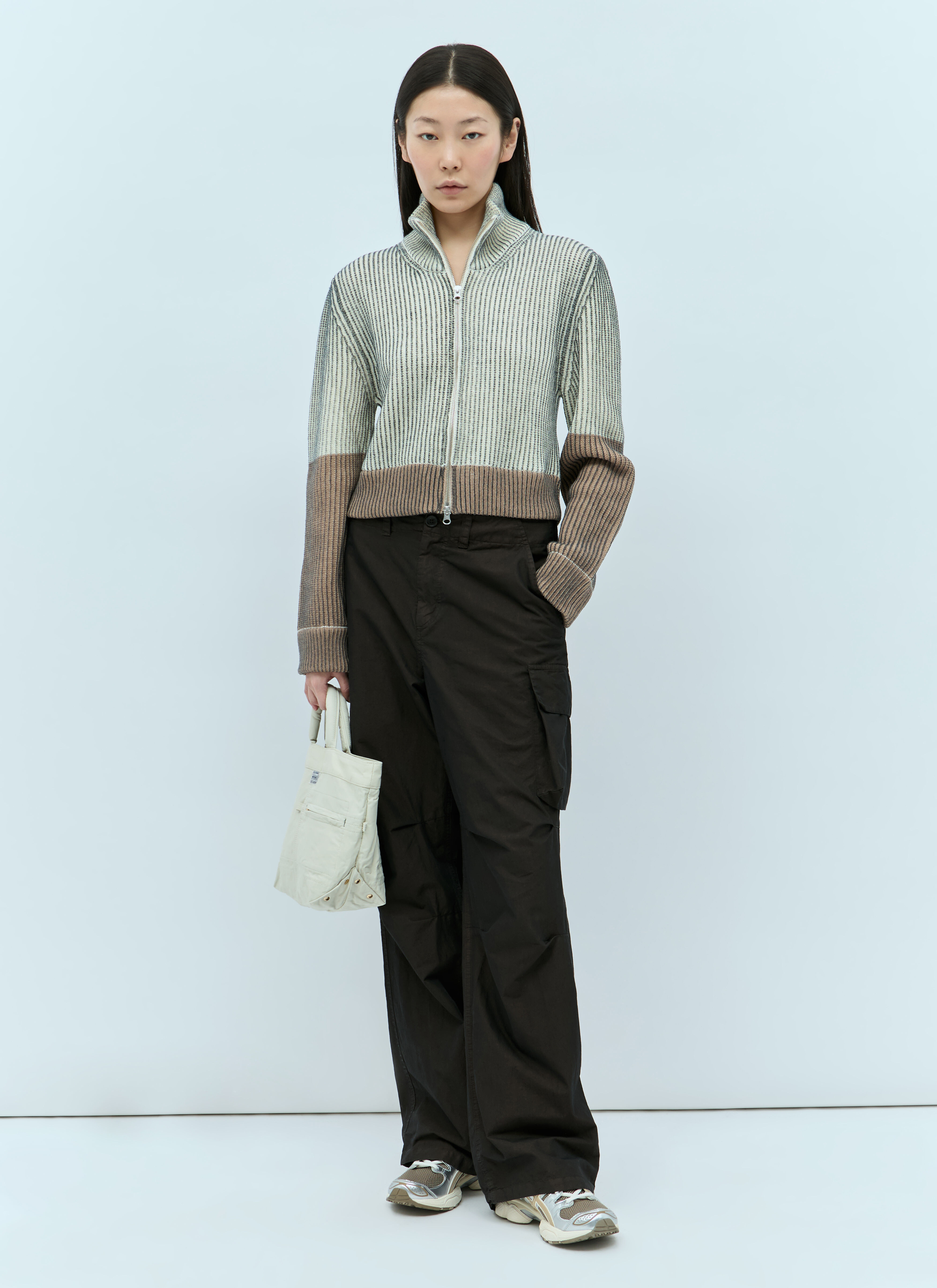Porter-Yoshida & Co 여성 White Mile Mini Tote Bag | LN-CC®