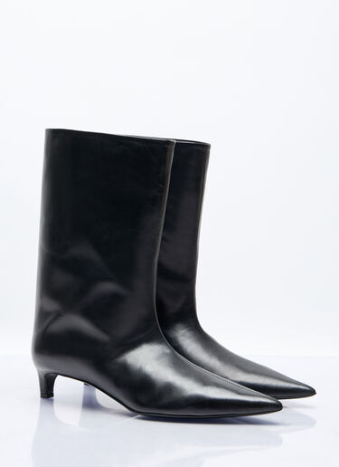 Jil Sander Ankle Boots Black jil0257011