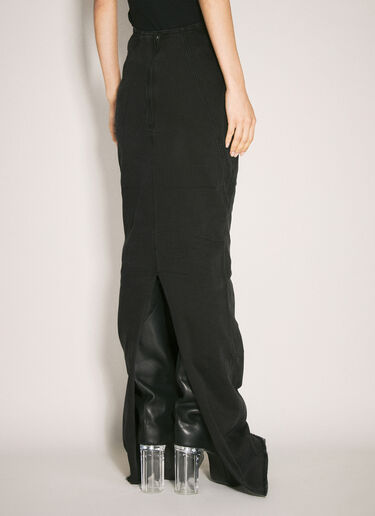 Entire Studios Channel Maxi Skirt Black ent0257015