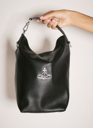 Vivienne Westwood Sam Bucket Bag Black vvw0257002