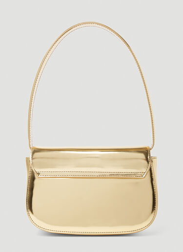 Diesel 1DR Shoulder Bag Gold dsl0253063