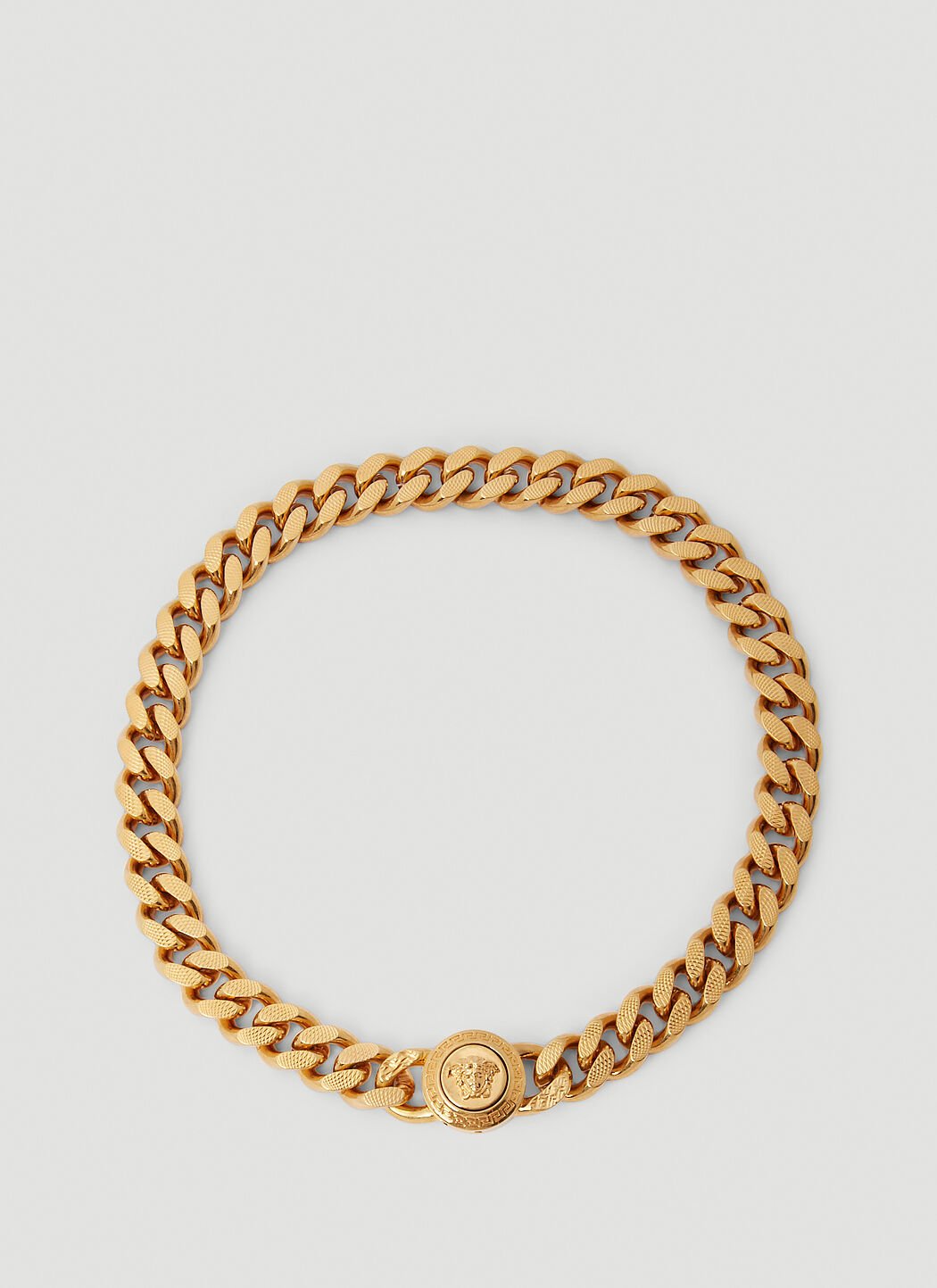 Vivienne Westwood Medusa Chain Necklace Silver vww0356009