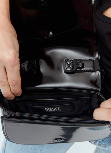 Diesel 1DR Shoulder Bag Black dsl0356005