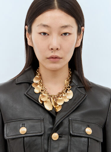 Chloé Petal Necklace Gold chl0257036