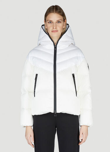 Moncler Guenioc Down Jacket White mon0241013