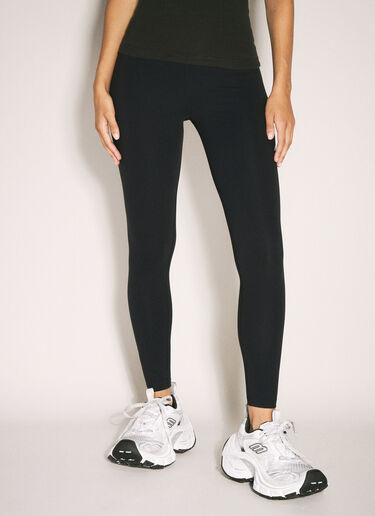 Balenciaga Activewear Leggings Black bal0257017