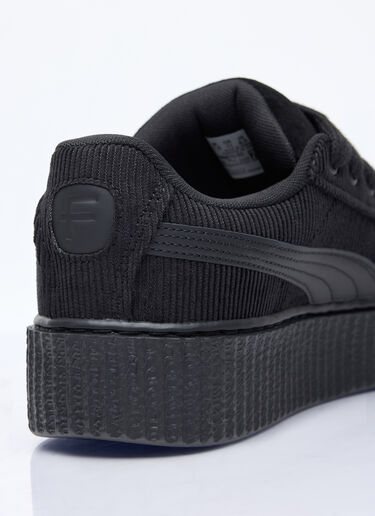 Fenty x Puma Creeper 厚底灯芯绒运动鞋 黑色 fep0358001