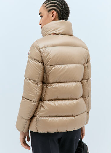 Moncler Cochevis ショートダウンジャケット ベージュ mon0257021