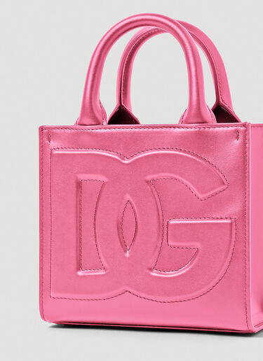 Dolce & Gabbana Daily Mini Shopping Bag Pink dol0253027