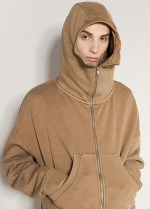 Entire Studios Full Zip Hooded Sweatshirt Black ent0354005