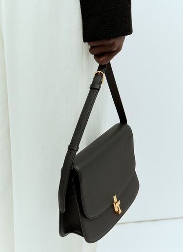 The Row Sofia 10.00 Shoulder Bag Black row0256047