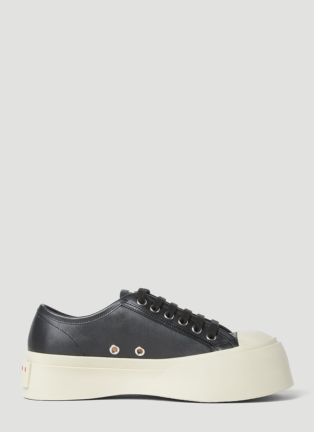 Marni Leather Pablo Sneakers Black mni0257019