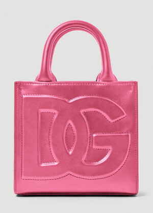 Dolce & Gabbana Daily Mini Shopping Bag Pink dol0253027