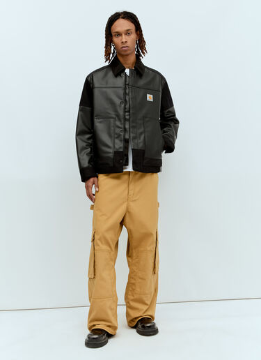 Junya Watanabe x Carharrt 카고 팬츠 브라운 jwn0156005