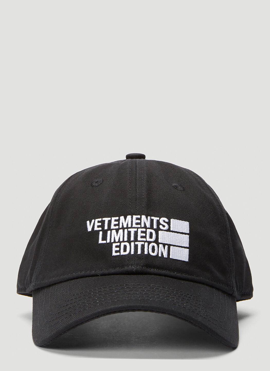新作登場限定SALEVETEMENTS logo cap limited edition 帽子