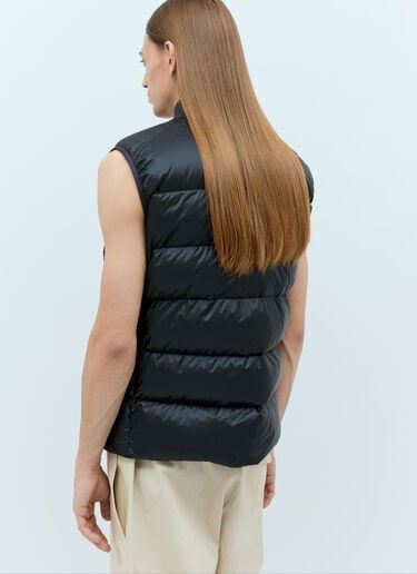 Moncler Serot Down Gilet Navy mon0158007