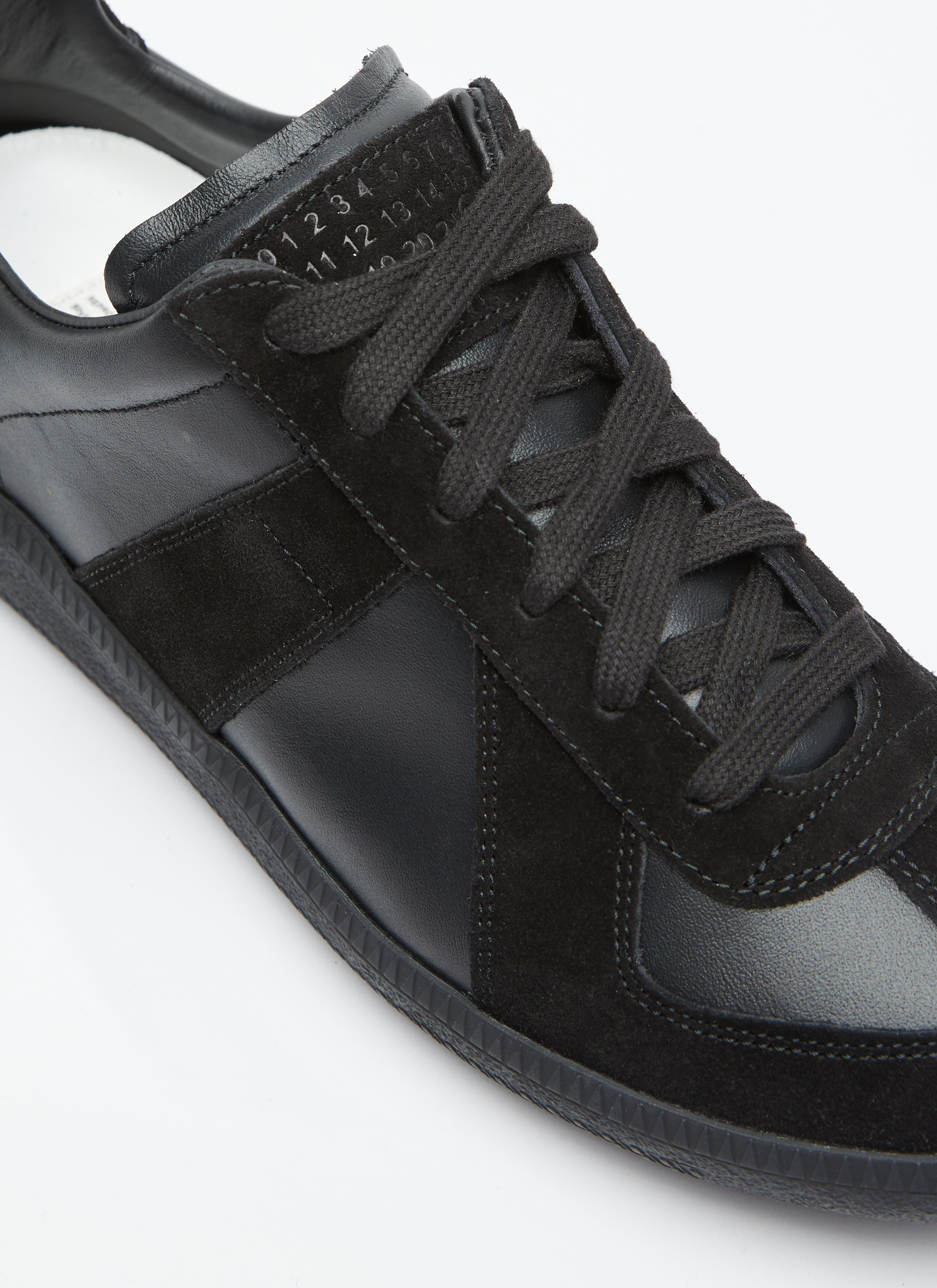 Maison Margiela Replica Sneakers in Black | LN-CC