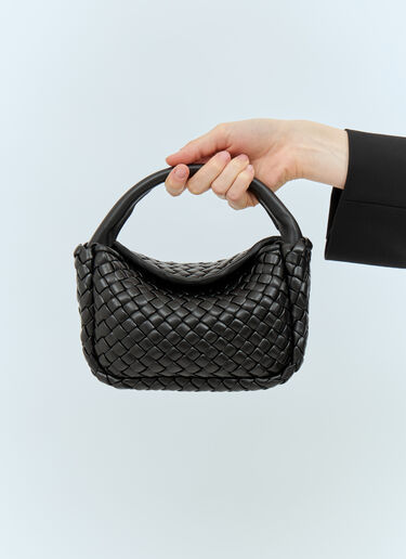 Bottega Veneta イントレチャート ハンドバッグ ブラック bov0258018