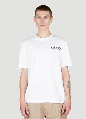 Versace Milano Stamp T-Shirt White ver0154004