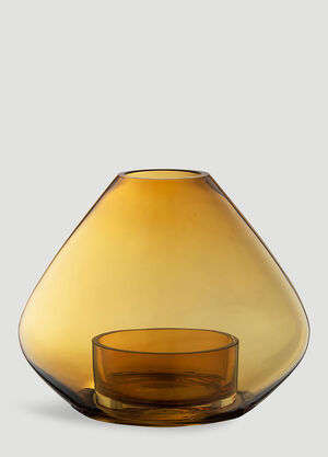 AYTM Uno Small Lantern Vase Gold wps0670067