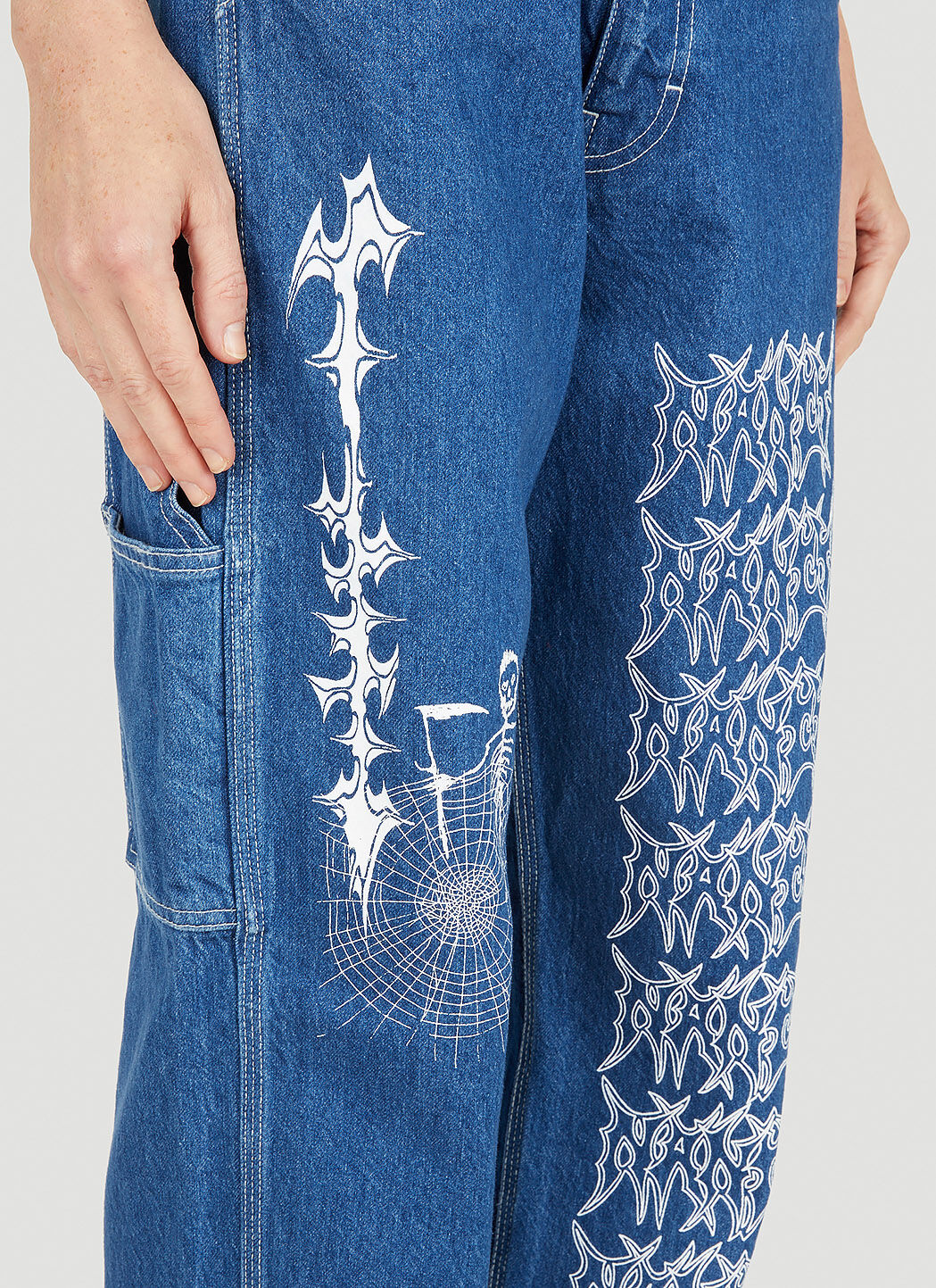 Nancy Cash Jeans in Blue | LN-CC