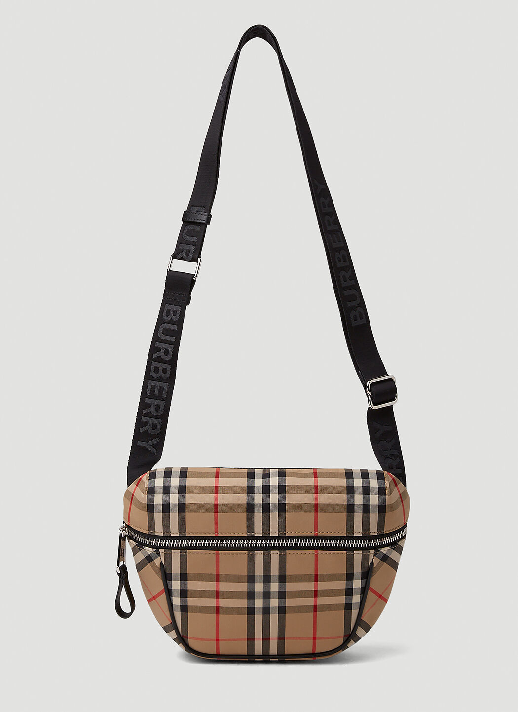 Burberry Check Shoulder Bag in Beige | LN-CC®