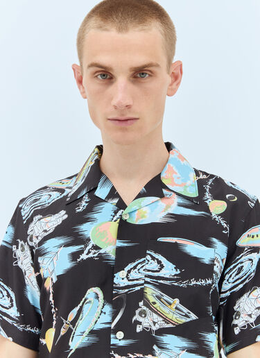 Human Made Graphic Aloha Shirt Black hmd0156010