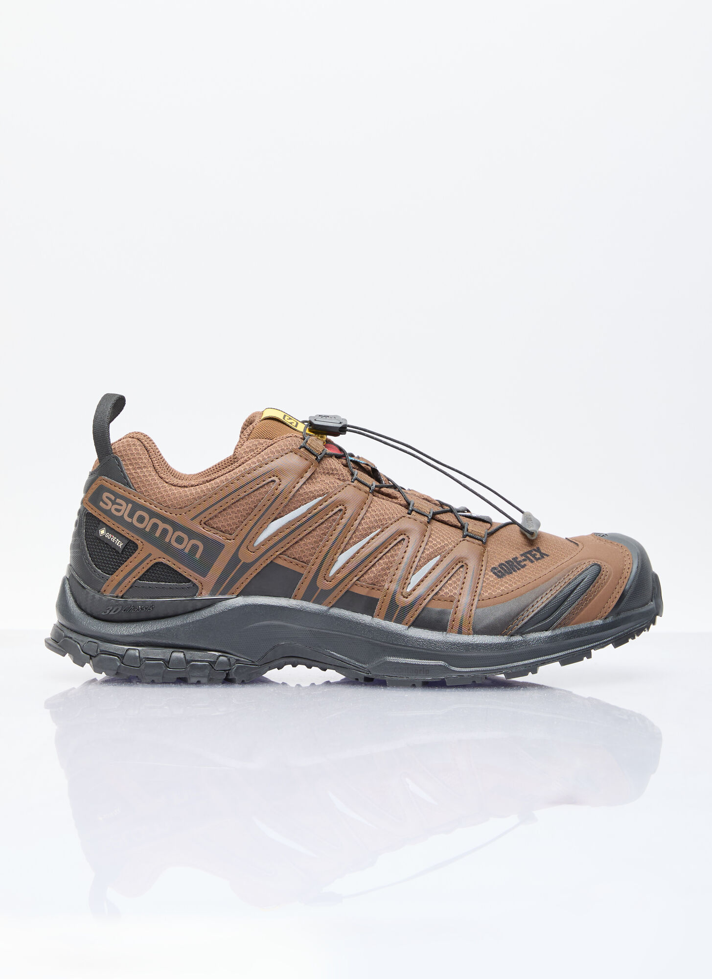 Shop And Wander Xa Pro 3d Gore-tex Sneakers In Brown