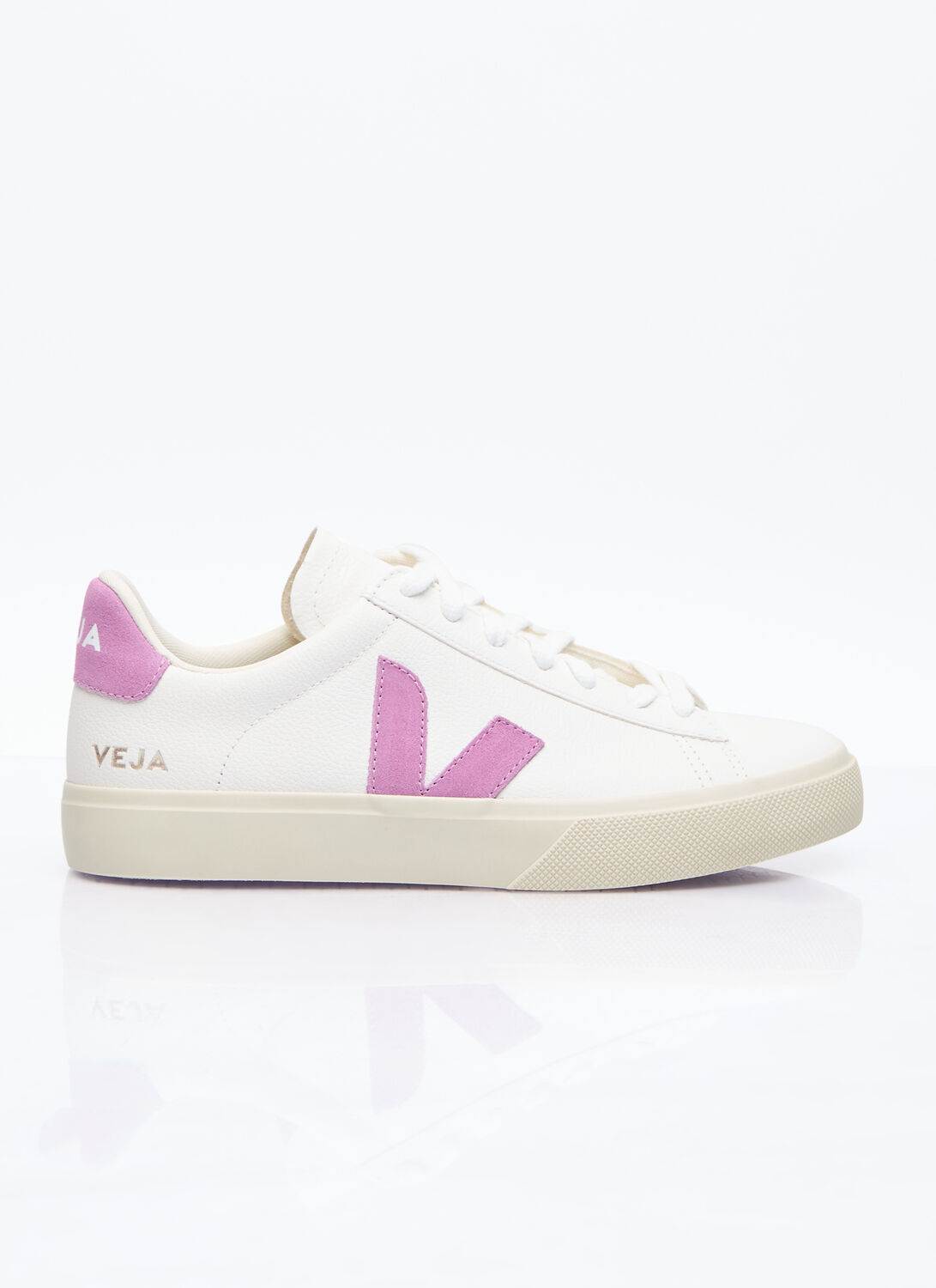 VEJA CAMPO CHROMEFREE LEATHER trainers