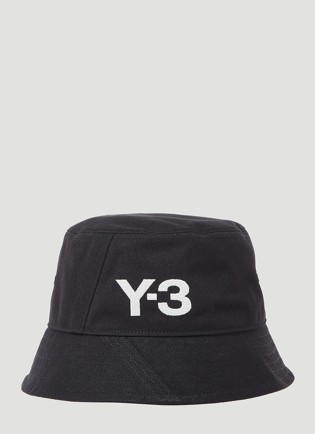 Y-3 LOGO EMBROIDERY BUCKET HAT