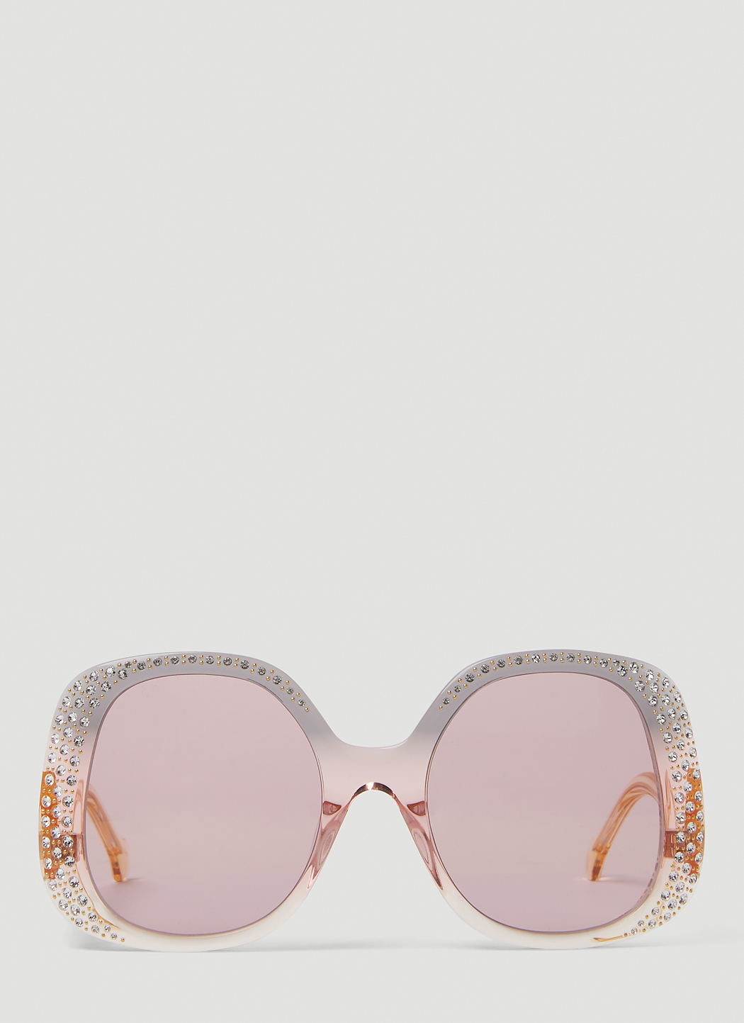 Gucci 2024 rhinestone sunglasses