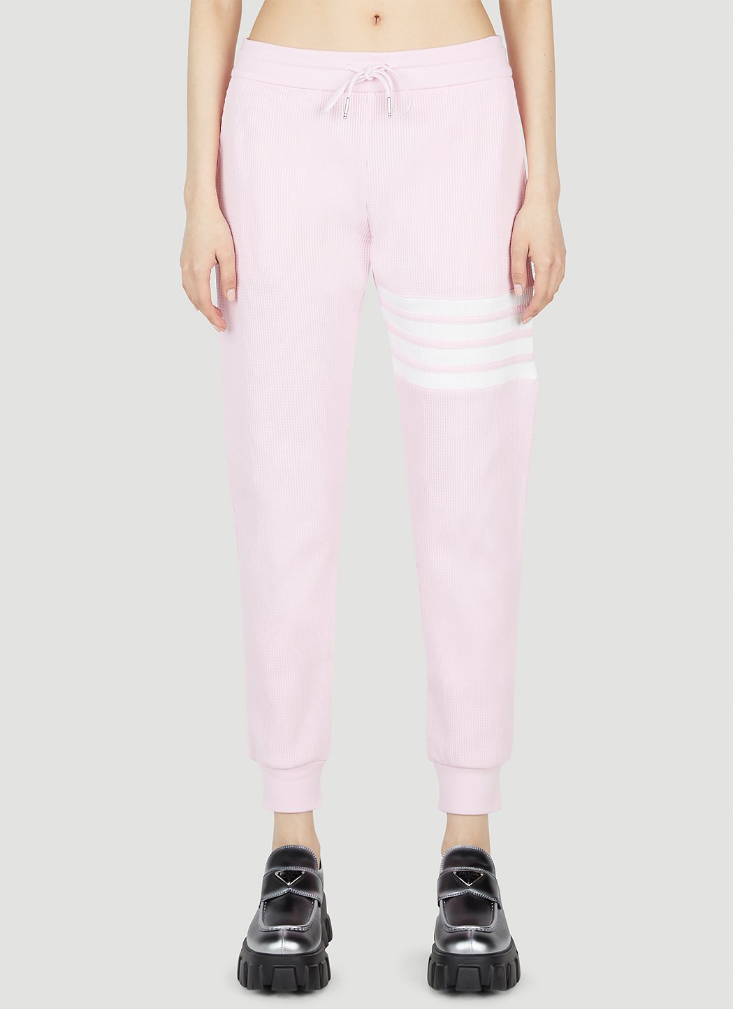 Pink thom browne sweats sale