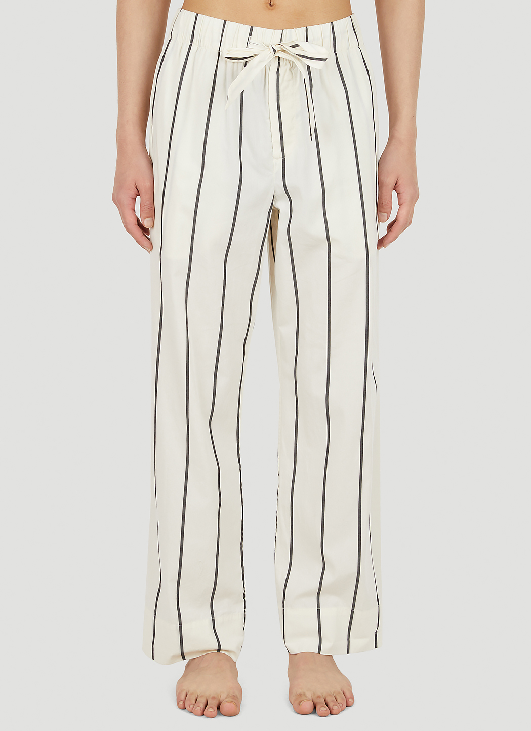 Striped Drawstring Pyjama Pants